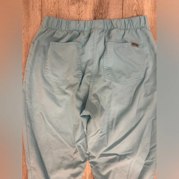 Grey’s Anatomy women’s light blue size small scrub pants - Picture 8 of 10
